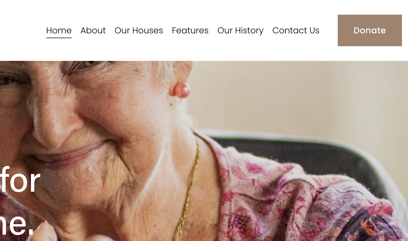 Simplified navigation bar redesign