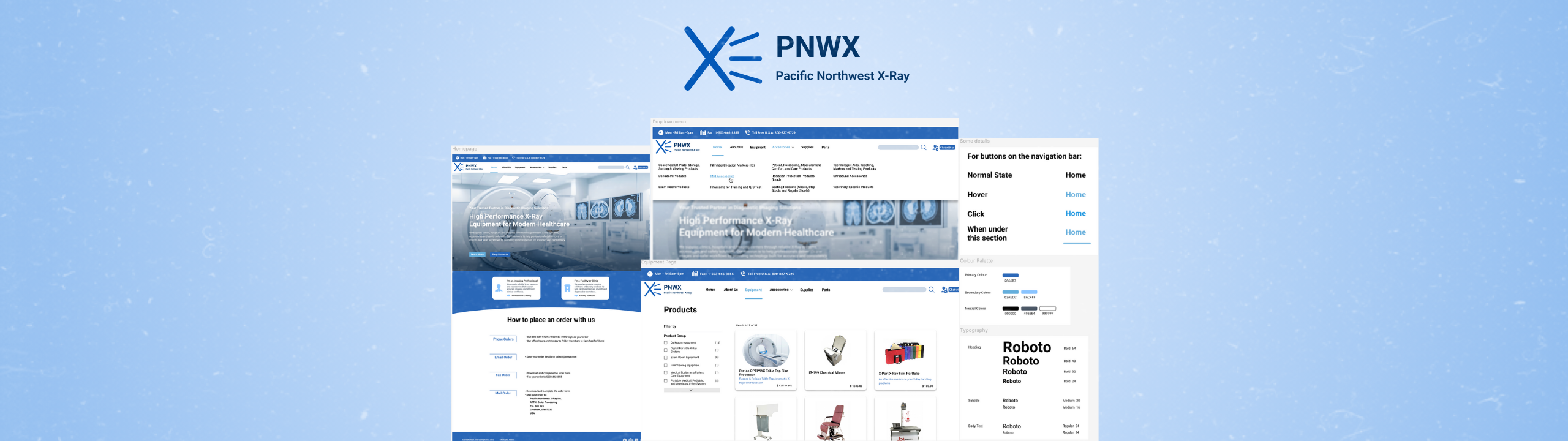 Pacific Northwest X Ray project overview